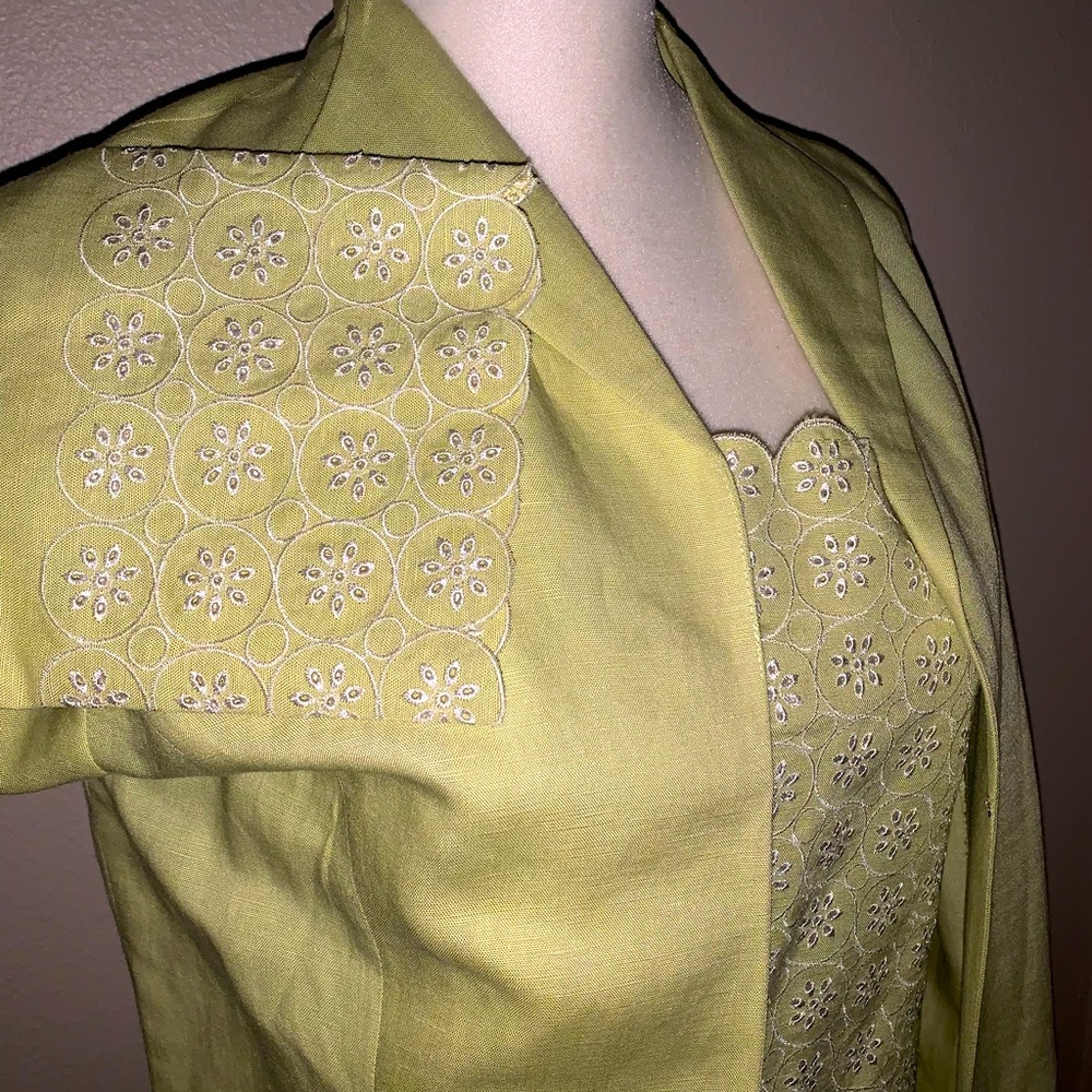 Miller Shor two pieces dress.